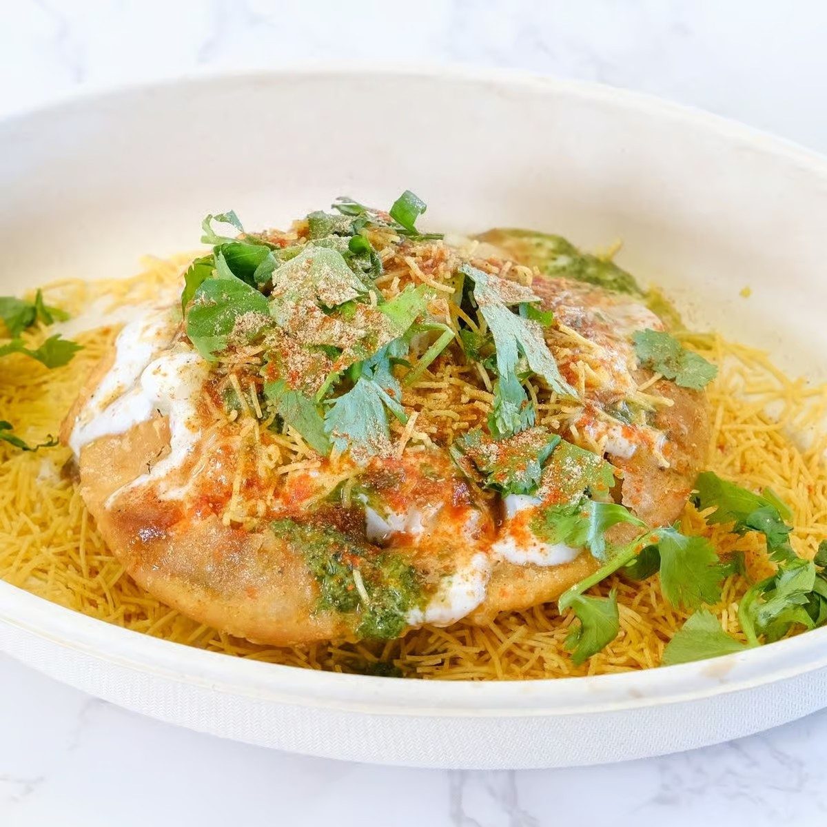 Khasta Kachori Chaat.