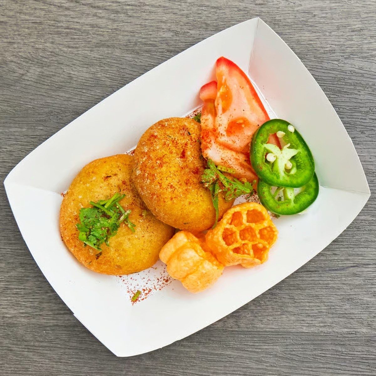 Aloo Tikki (2 Pieces).