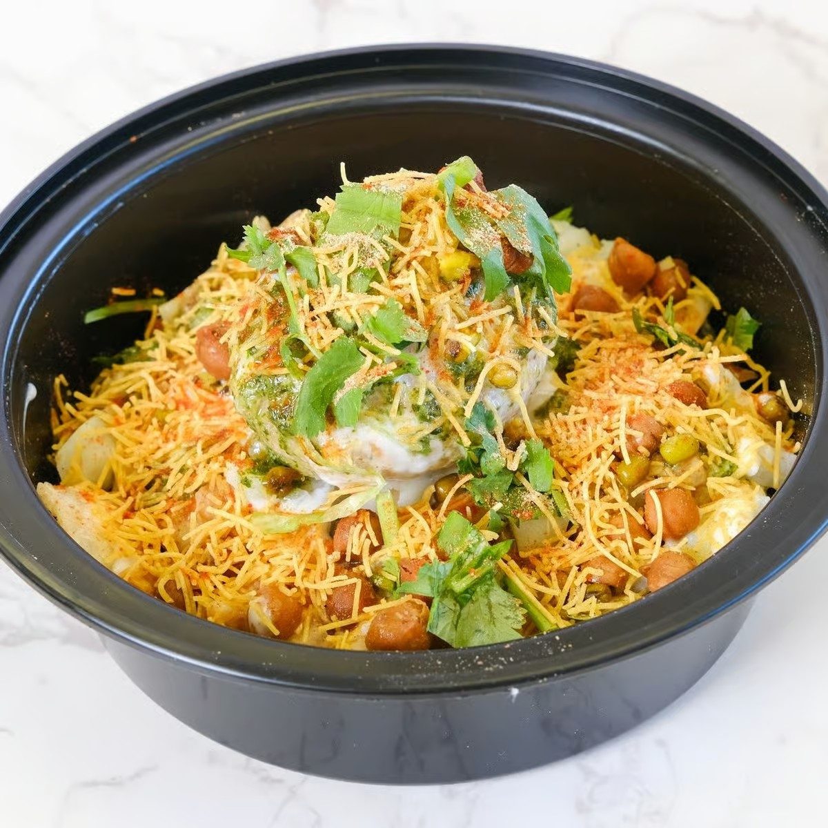 Dahi Bhalla Chaat.