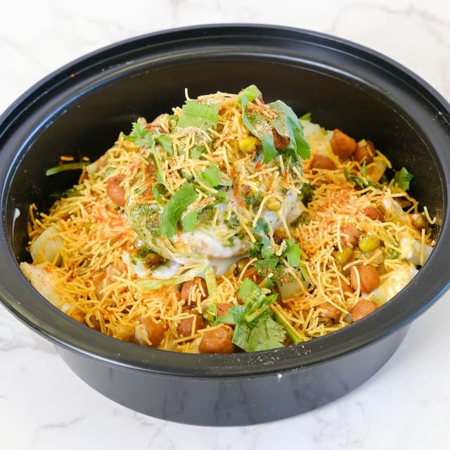 Dahi Bhalla Chaat.