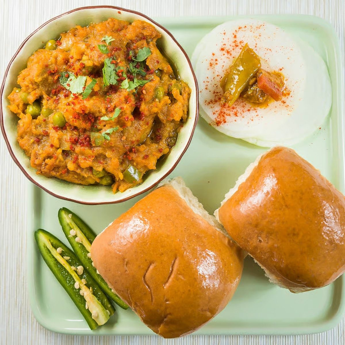 Pav Bhaji.