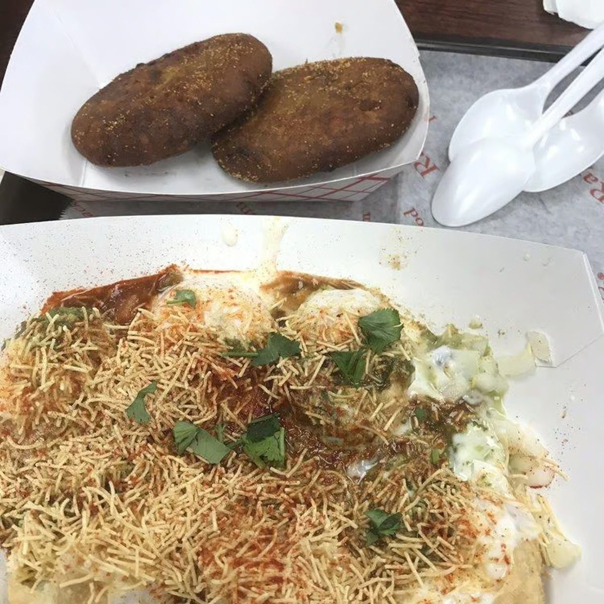 Dahi Batata Puri.
