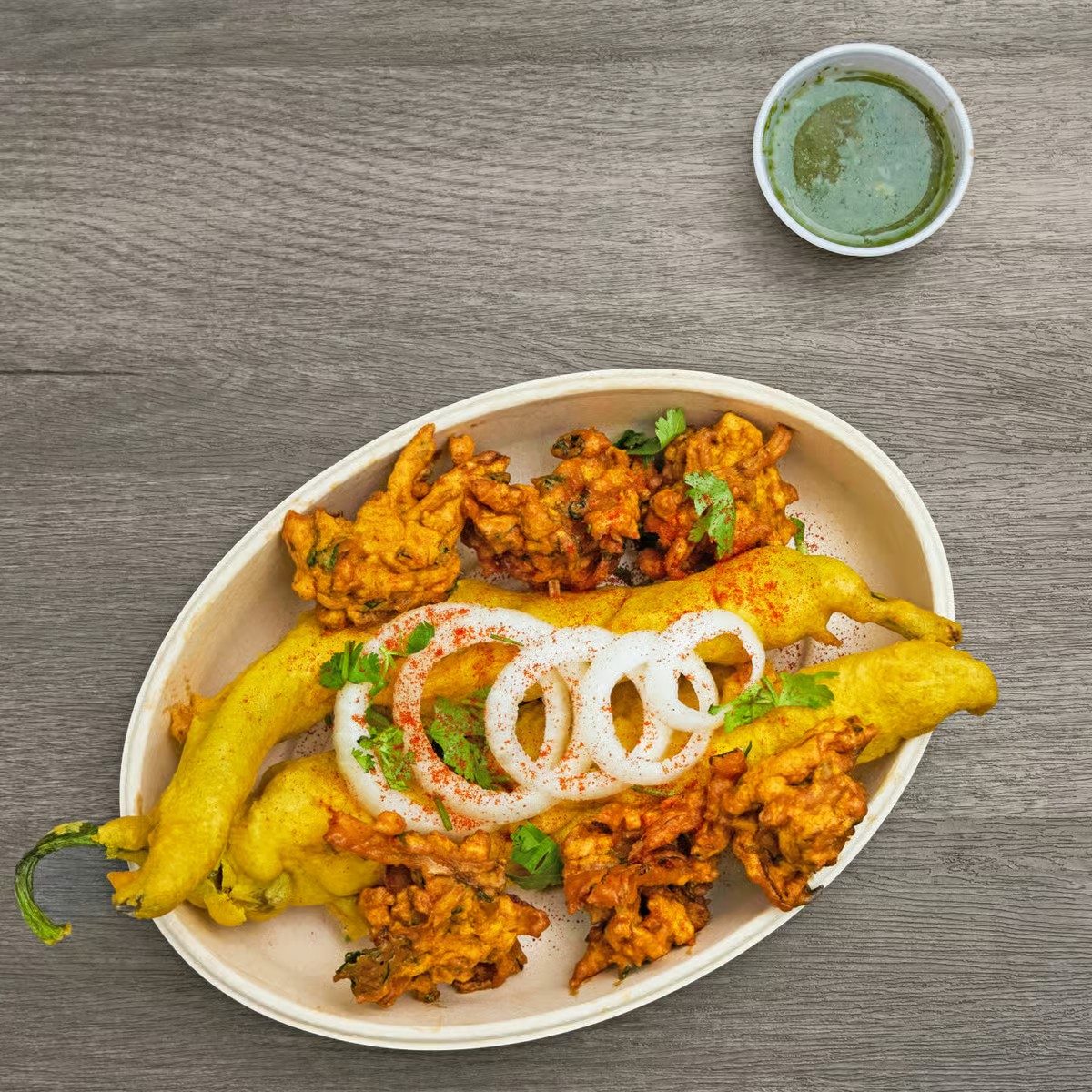 Mirchi Pakoras (Per Pound).