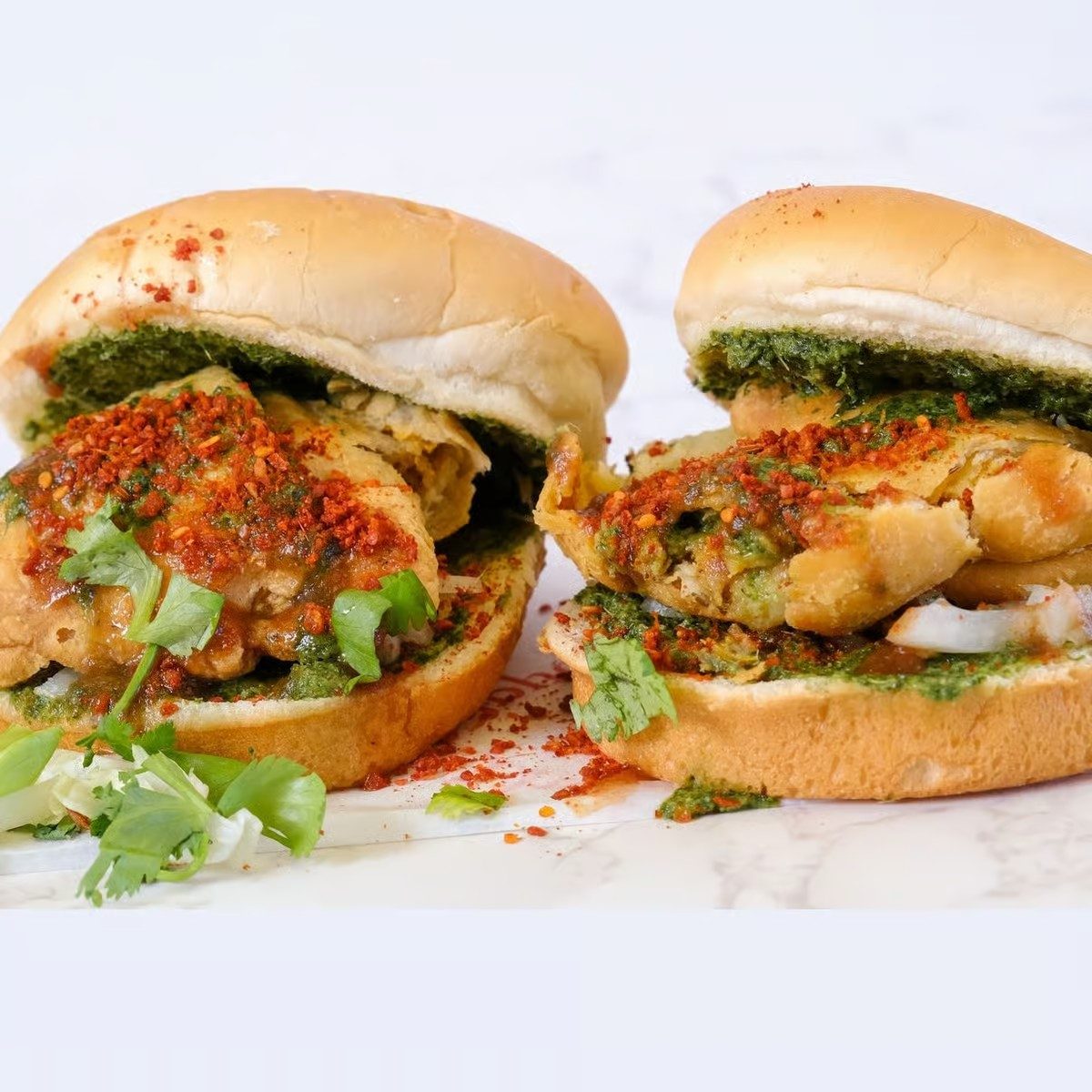 Pav Samosa (2 Pieces).