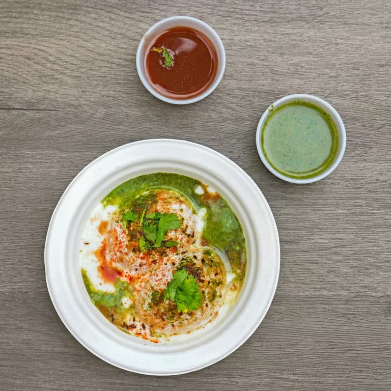 Savor Our Dahi Bhalla