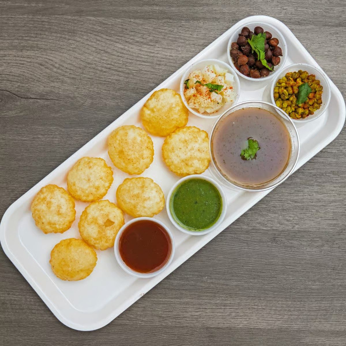 Pani Puri.