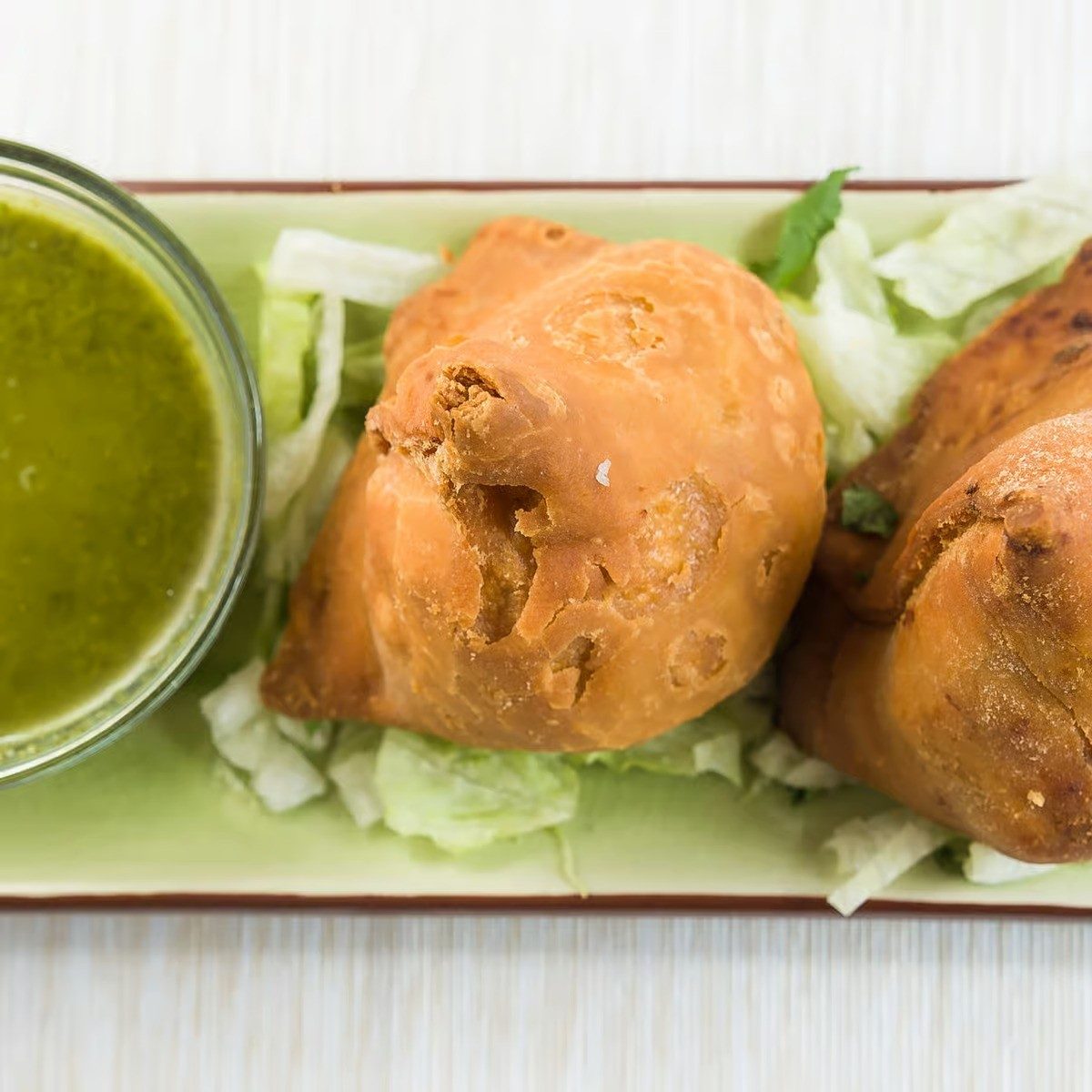 Samosa (Punjabi) Large (2 Pieces).