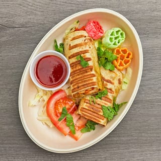 Paneer Kathi Roll