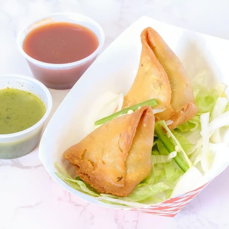 Savor Our Authentic Samosas