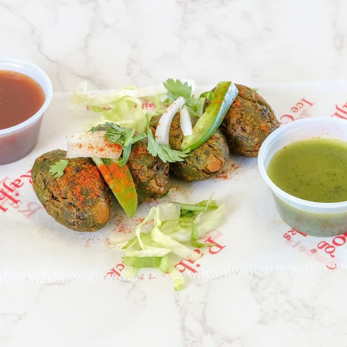 Vegetable Kabab (2 Pieces).