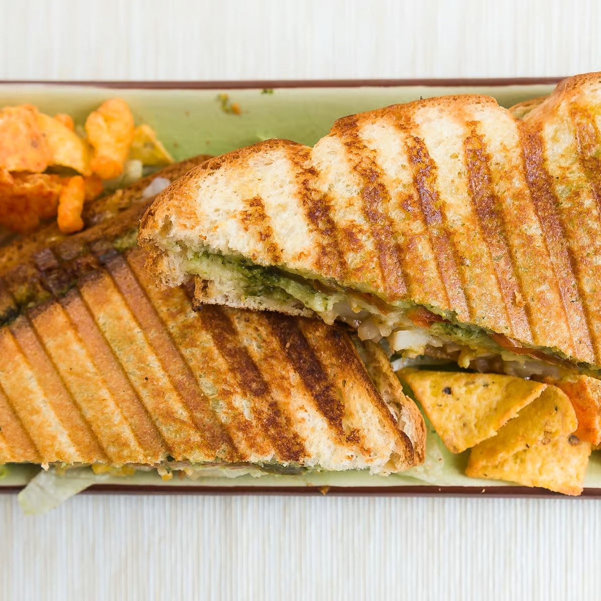 Mumbai Grilled Sandwich.
