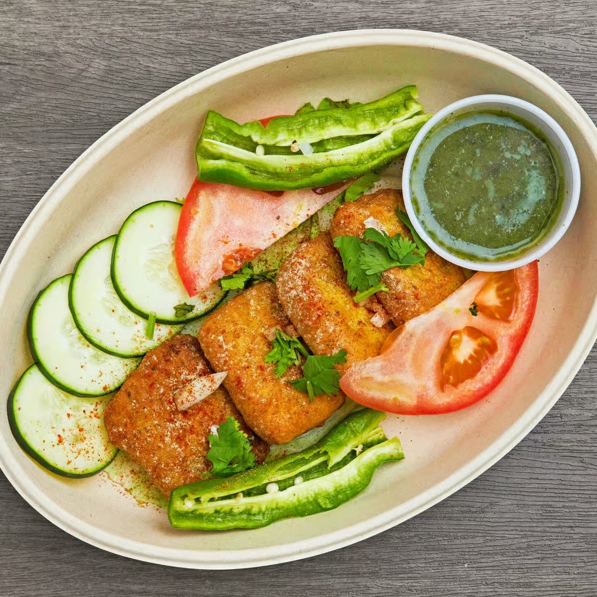 Paneer Pakora (Per Pound).