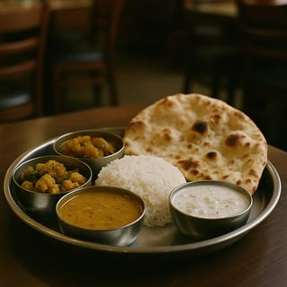 Rajbhog Thali