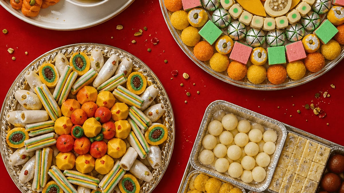The Largest Selection of Fresh Indian Sweets in NY